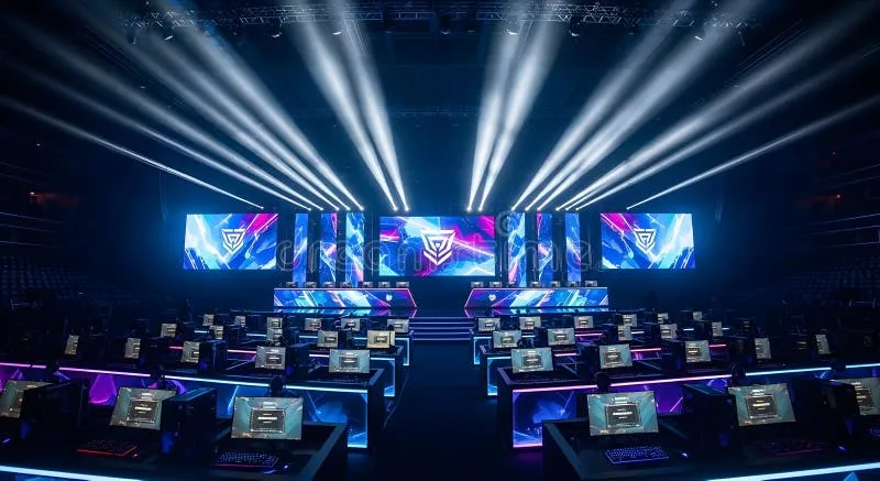 开云体育CS2电竞赛事舞台全景